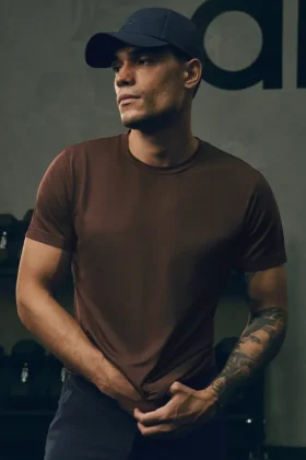 Conquer Reform Kurzarmshirt – Brownstone