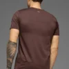 Conquer Reform Kurzarmshirt – Brownstone