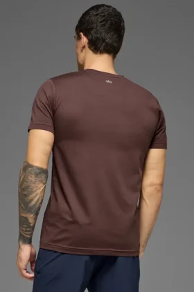 Conquer Reform Kurzarmshirt – Brownstone