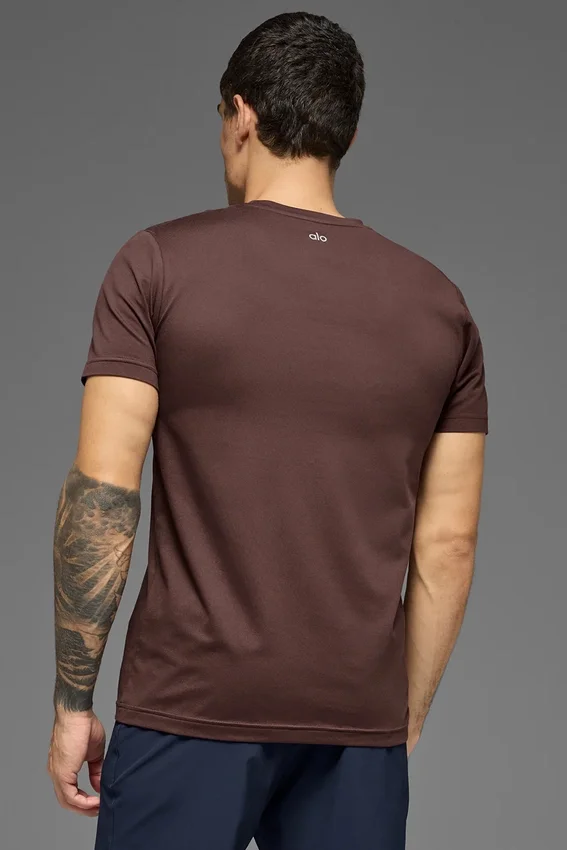 Conquer Reform Kurzarmshirt – Brownstone