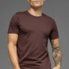 Conquer Reform Kurzarmshirt – Brownstone