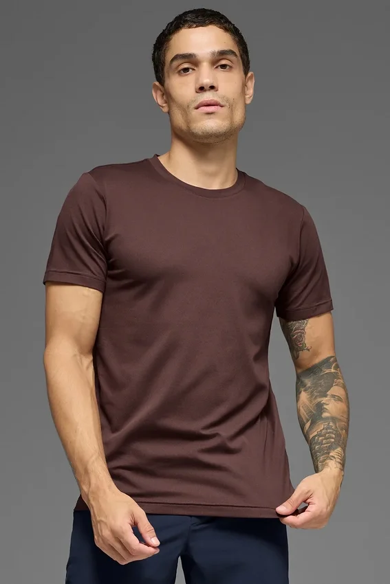 Conquer Reform Kurzarmshirt – Brownstone