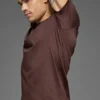 Conquer Reform Kurzarmshirt – Brownstone