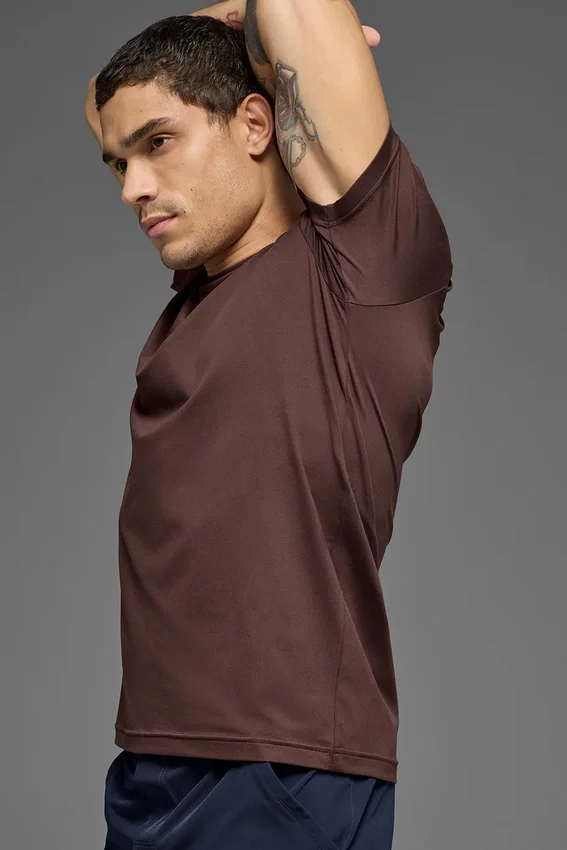 Conquer Reform Kurzarmshirt – Brownstone