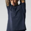 Conquer Reform Kurzarmshirt – Navy