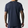 Conquer Reform Kurzarmshirt – Navy