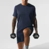 Conquer Reform Kurzarmshirt – Navy