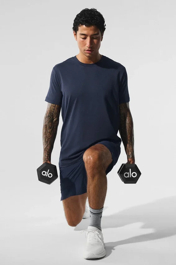 Conquer Reform Kurzarmshirt – Navy