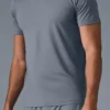 Conquer Reform Kurzarmshirt – Steel Grey
