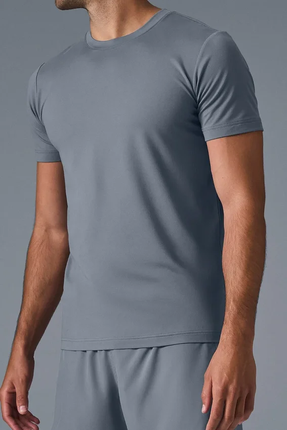 Conquer Reform Kurzarmshirt – Steel Grey