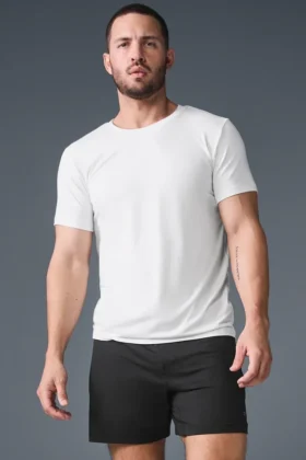 Conquer Reform Kurzarmshirt – Weiß