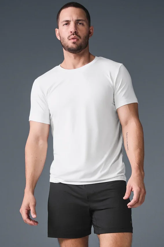 Conquer Reform Kurzarmshirt – Weiß