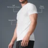 Conquer Reform Kurzarmshirt – Weiß