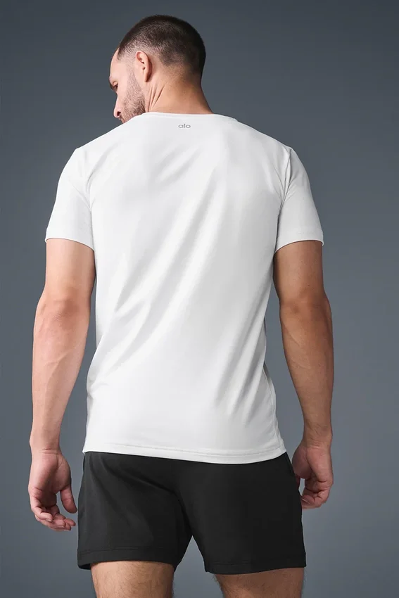 Conquer Reform Kurzarmshirt – Weiß