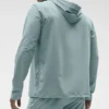 Conquer Reform Langarmshirt mit Kapuze – Desert Sage