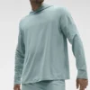Conquer Reform Langarmshirt mit Kapuze – Desert Sage