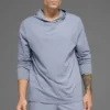 Conquer Reform Langarmshirt mit Kapuze – Winter Frost
