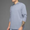 Conquer Reform Langarmshirt mit Kapuze – Winter Frost
