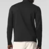 Conquer Reform Langarmshirt mit Stehkragen – Schwarz