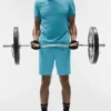 Conquer Reform Rundhals-Kurzarmshirt – Blue Breeze