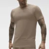 Conquer Reform Rundhals-Kurzarmshirt – Gravel