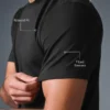 Conquer Reform Rundhals-Kurzarmshirt – Schwarz