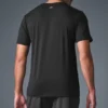 Conquer Reform Rundhals-Kurzarmshirt – Schwarz