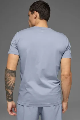 Conquer Reform Rundhals-Kurzarmshirt – Winter Frost