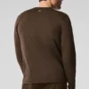 Conquer Reform Rundhals-Langarmshirt – Espresso