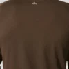 Conquer Reform Rundhals-Langarmshirt – Espresso
