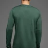 Conquer Reform Rundhals-Langarmshirt – Kleegrün