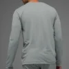 Conquer Reform Rundhals-Langarmshirt – Lunar Grey