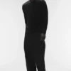 Conquer Reform Rundhals-Langarmshirt – Schwarz