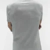 Conquer Reform Rundhals-T-Shirt mit Kurzarmshirts – Athletic Heather Grey