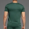 Conquer Reform Rundhals-T-Shirt mit Kurzarmshirts – Clover Green