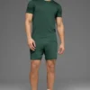 Conquer Reform Rundhals-T-Shirt mit Kurzarmshirts – Clover Green