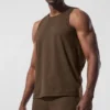 Conquer Tank – Espresso