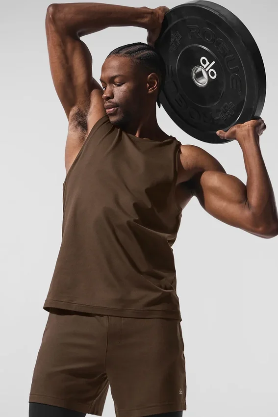 Conquer Tank – Espresso