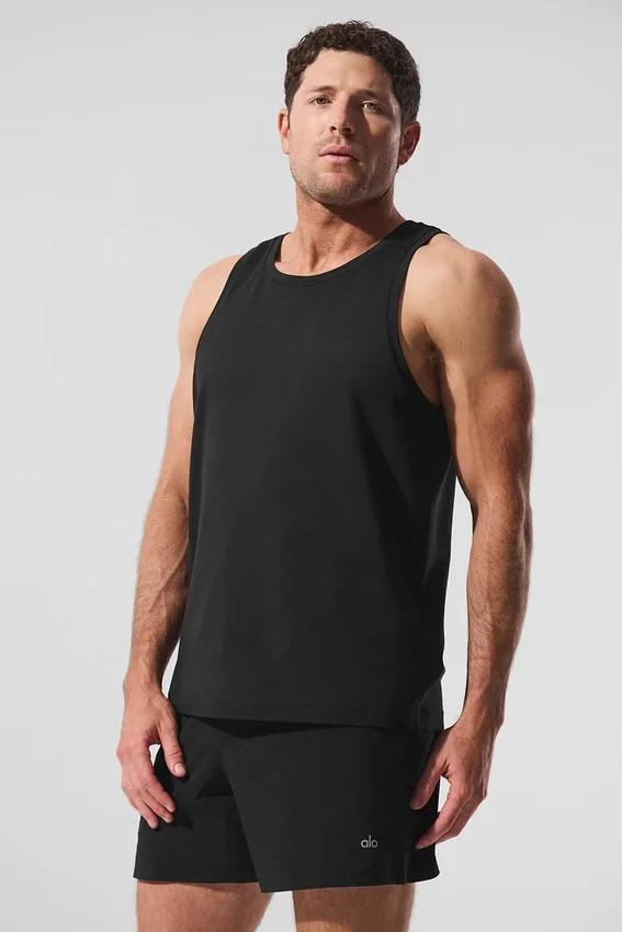 Conquer Tank – Schwarz