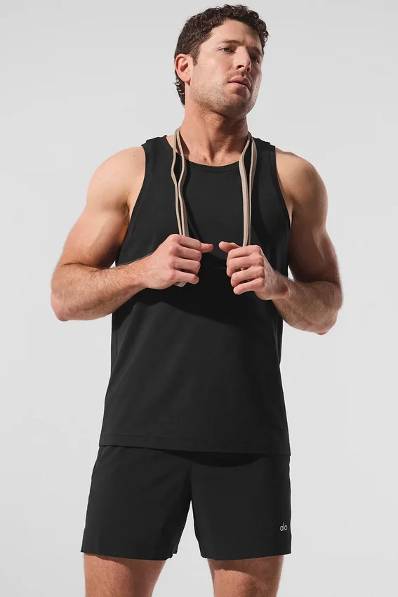 Conquer Tank – Schwarz