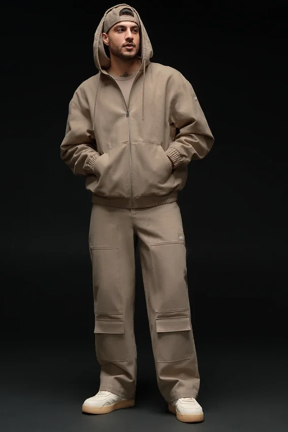 Cotton Canvas Carpenter-Hose – Gravel