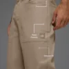 Cotton Canvas Carpenter-Hose – Gravel