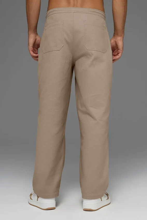 Cotton Canvas Carpenter-Hose – Gravel