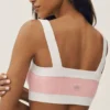 Cotton Cashmere Capri Dream BH – Sonnengetränktes Rosa/Weiß