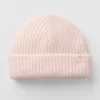 Courchevel Kaschmir-Mütze – Frosted Pink