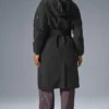 Crinkle on the Move Trench – Schwarz