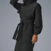 Crinkle on the Move Trench – Schwarz
