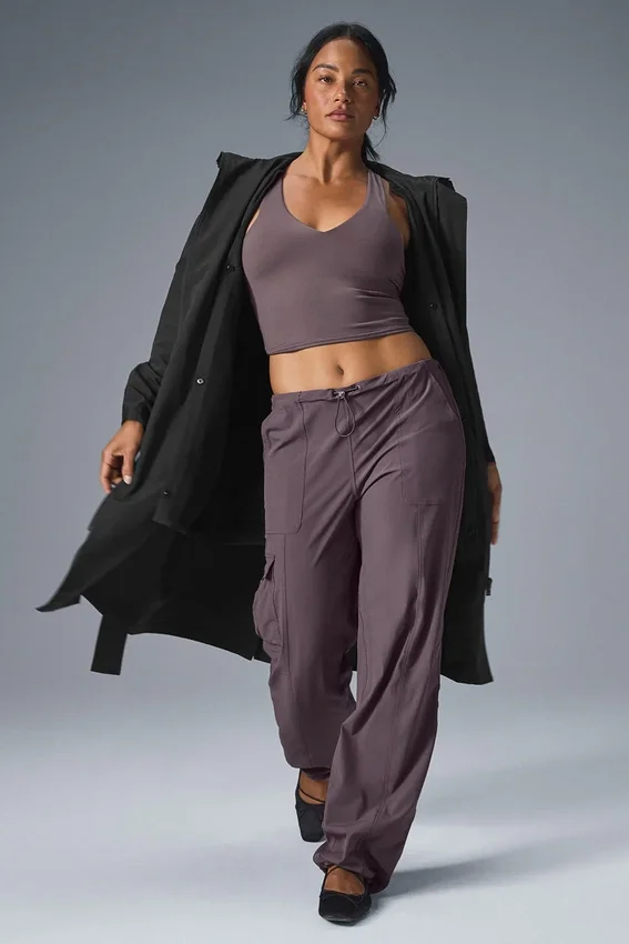 Crinkle on the Move Trench – Schwarz