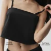 Cropped Connection Top – Schwarz