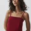 Cropped Connection Top – Summer Romance Red